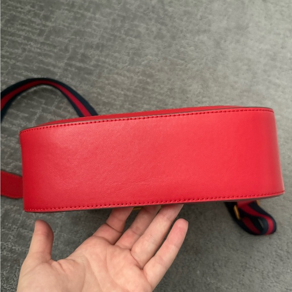 Red marmont Gucci bag - Picture 9 of 13